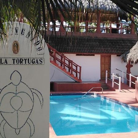 Villa Tortugas Monterrico Eksteriør billede