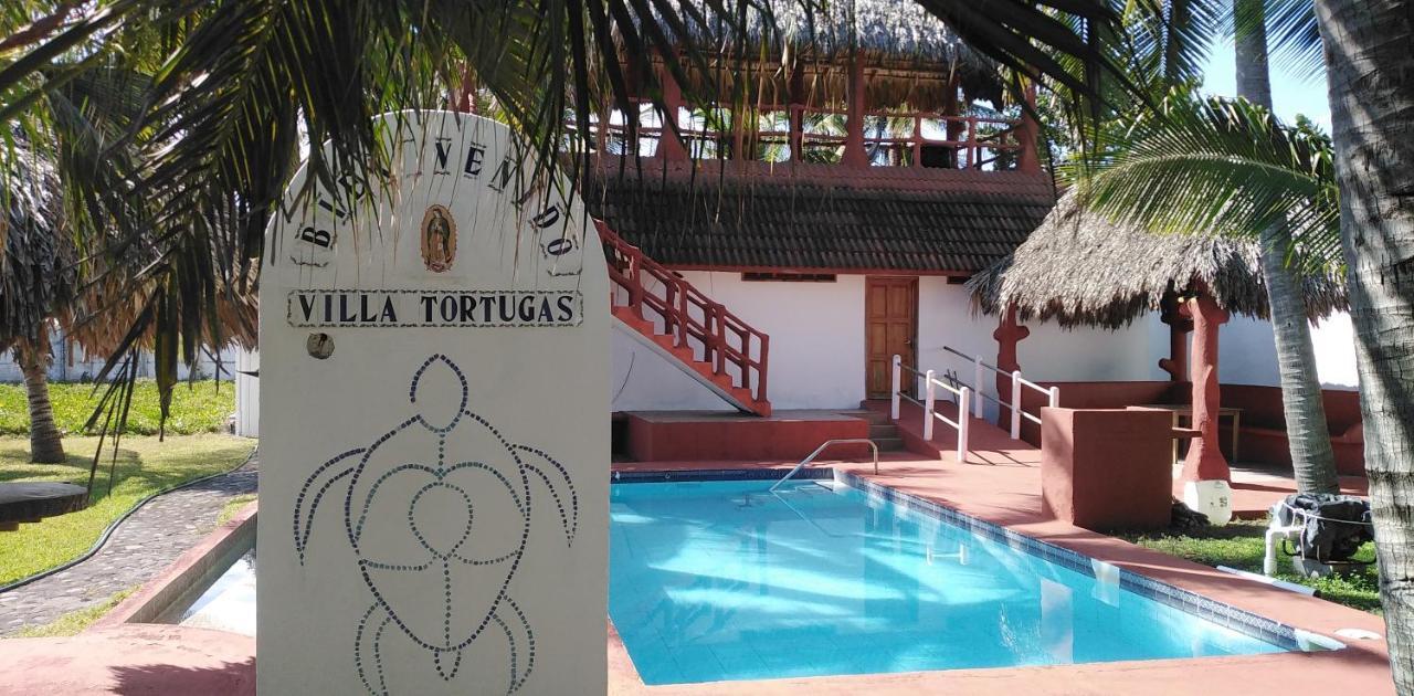 Villa Tortugas Monterrico Eksteriør billede
